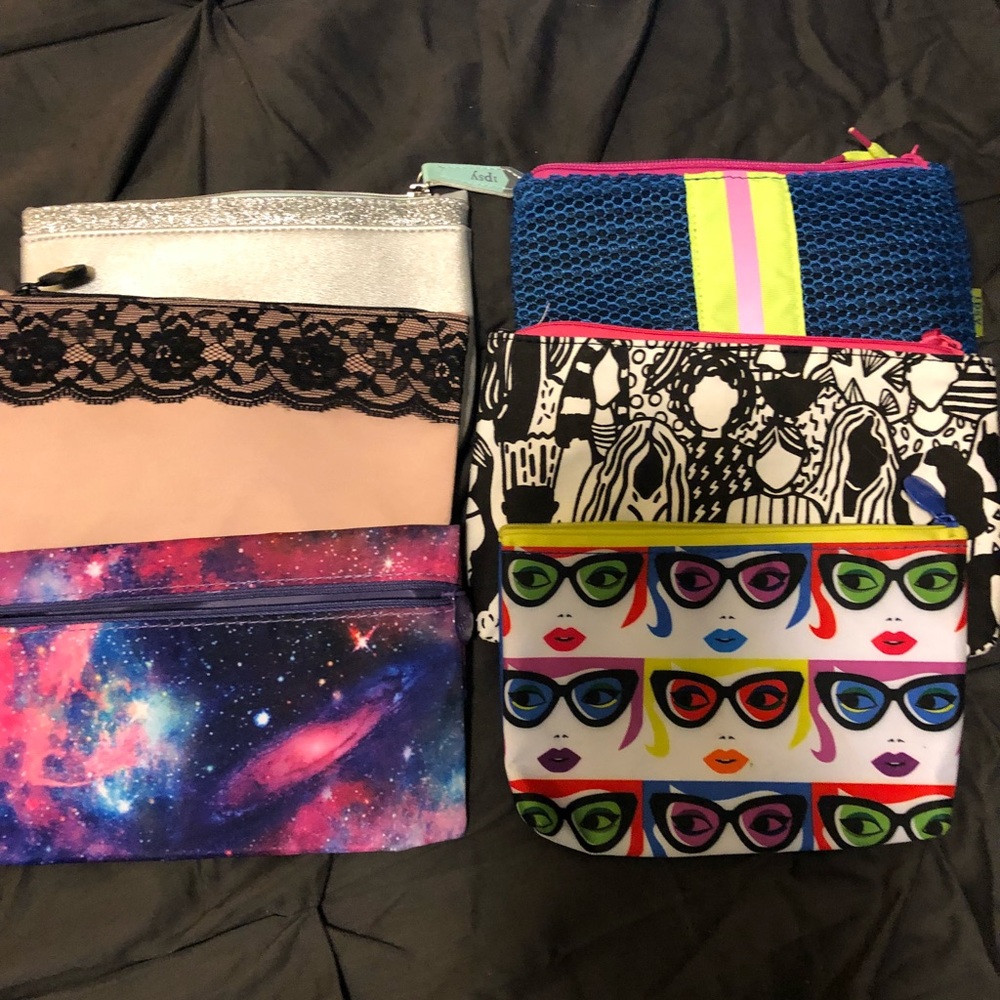 💝 Ipsy make up bags